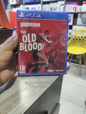 Ps4 Wolfenstein the Old Blood (New)
