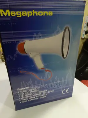 Megaphone Rechargeable 50 Watts