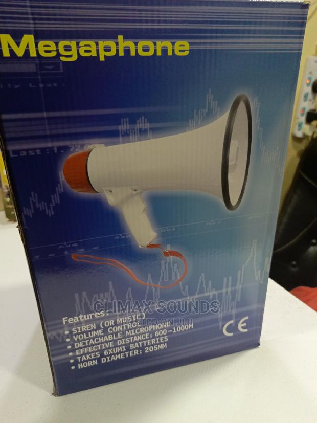 Megaphone Rechargeable 50 Watts
