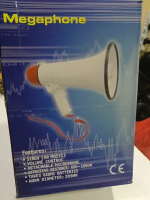 Megaphone Rechargeable 50 Watts