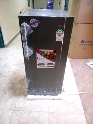 Roch Rfr-190s-i 150l Refrigerator Silver