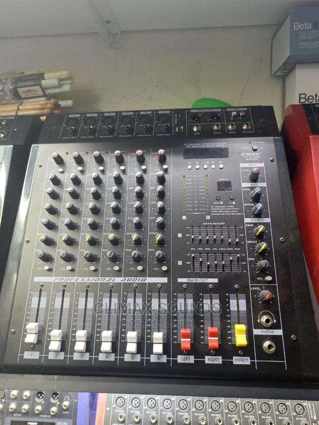 Powered Mixer 6 CHNLZZ - main view