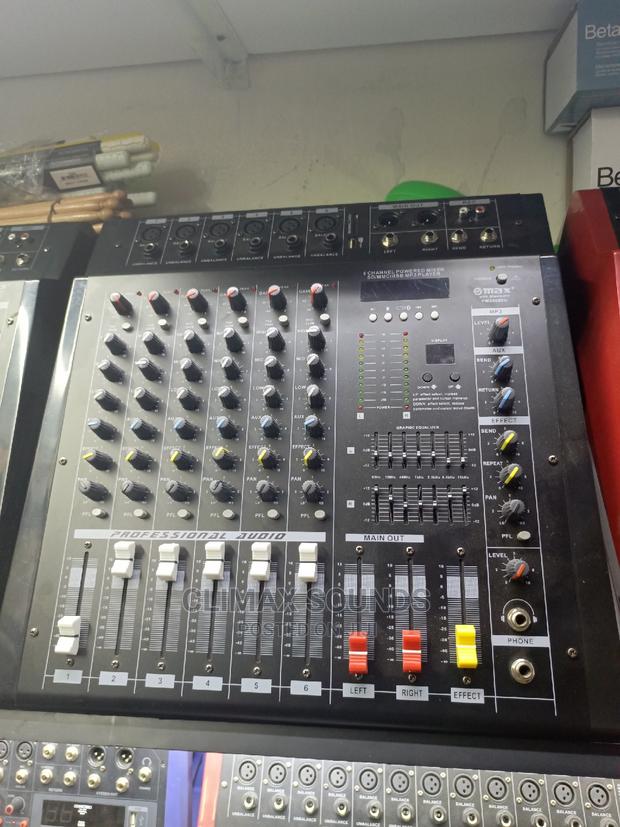 Powered Mixer 6 CHNLZZ - thumbnail 2