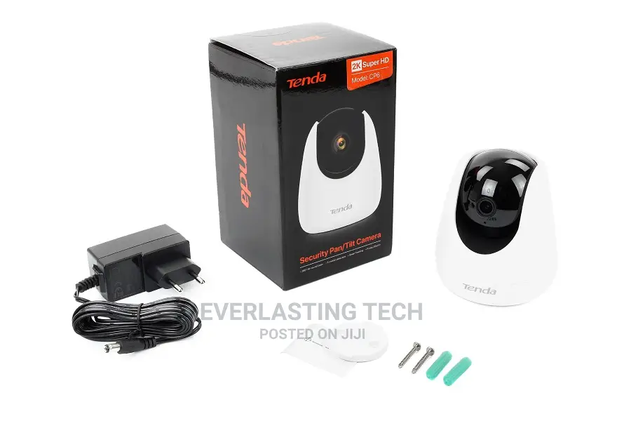 Tenda CP6 Security Pan/Tilt Super HD Camera