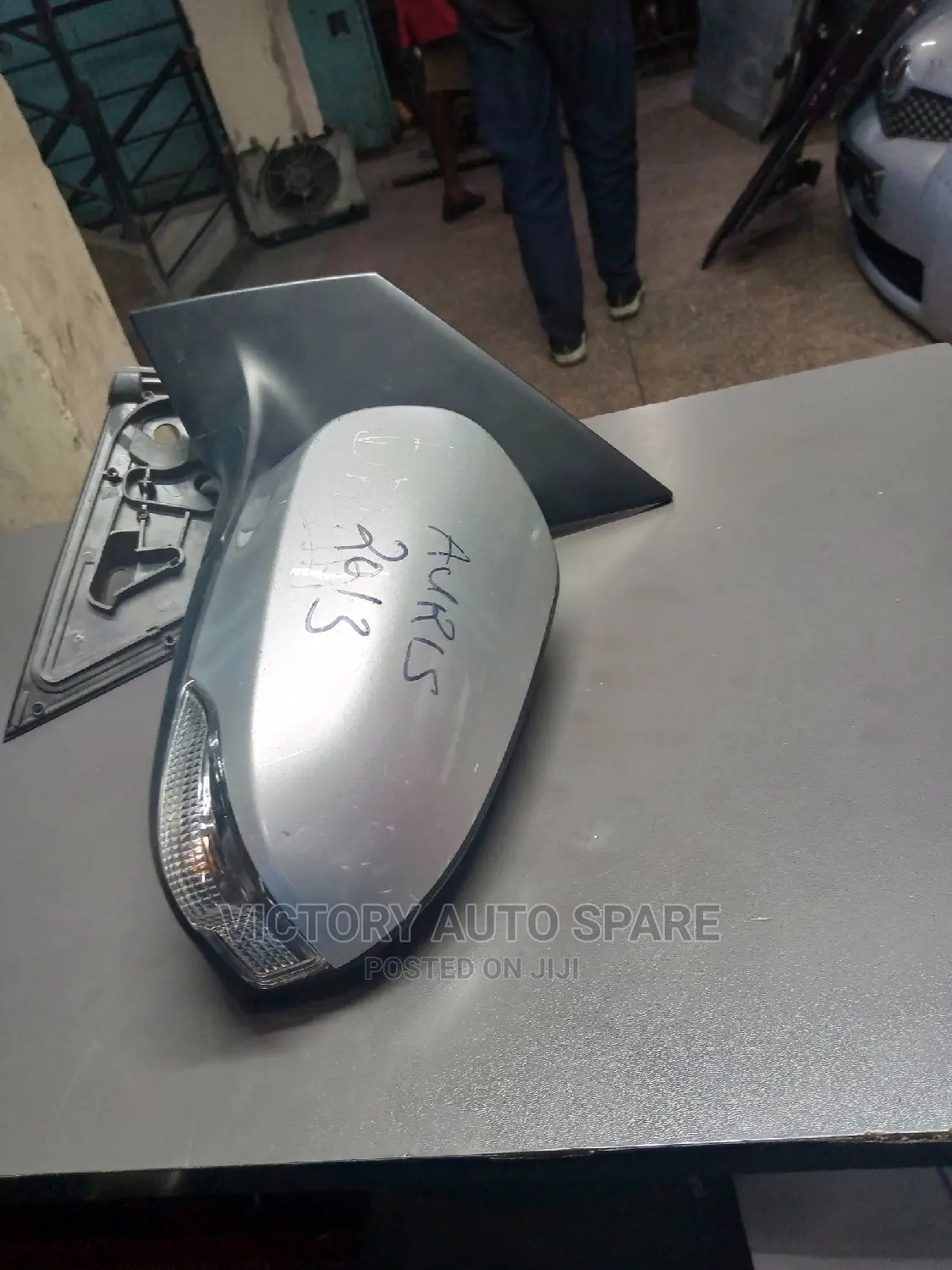 Auris Side Mirror 2014-2018 Model