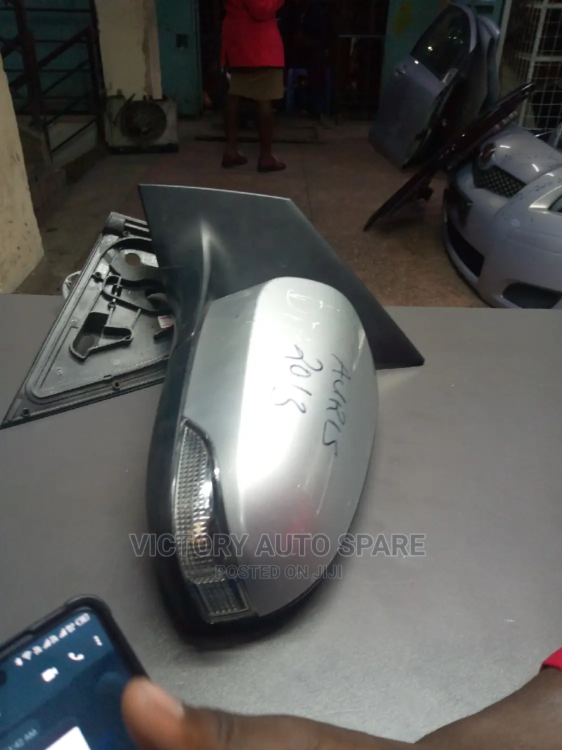 Auris Side Mirror 2014-2018 Model