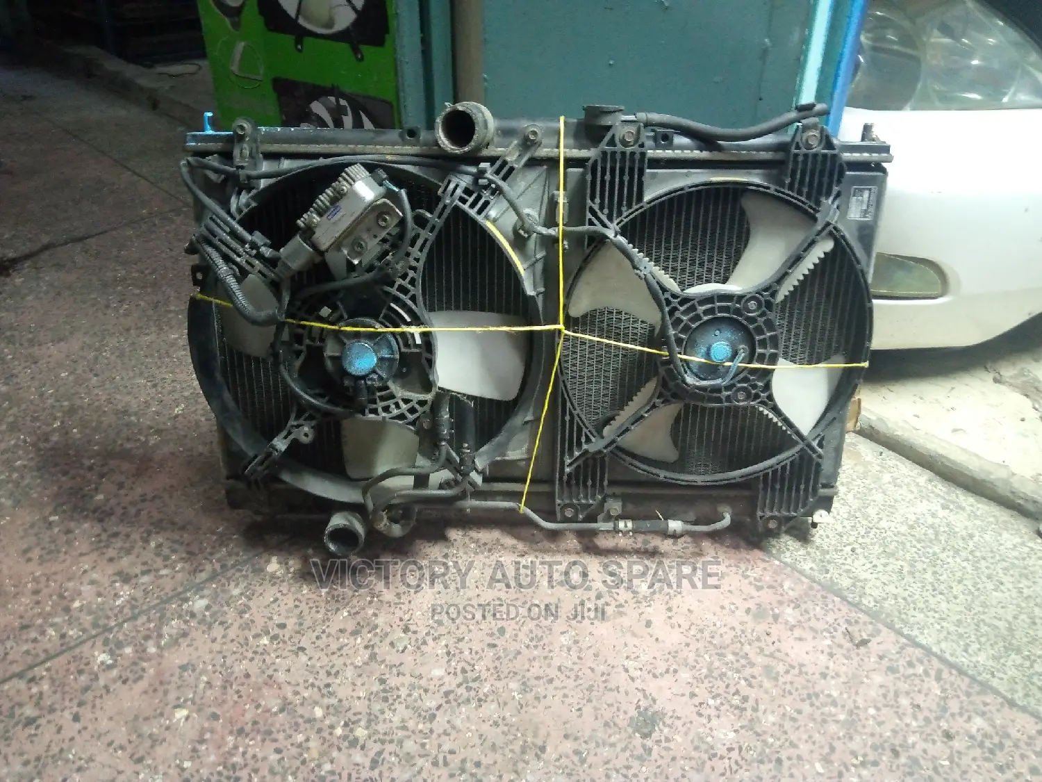Mitsubishi Gallant Radiator Complete