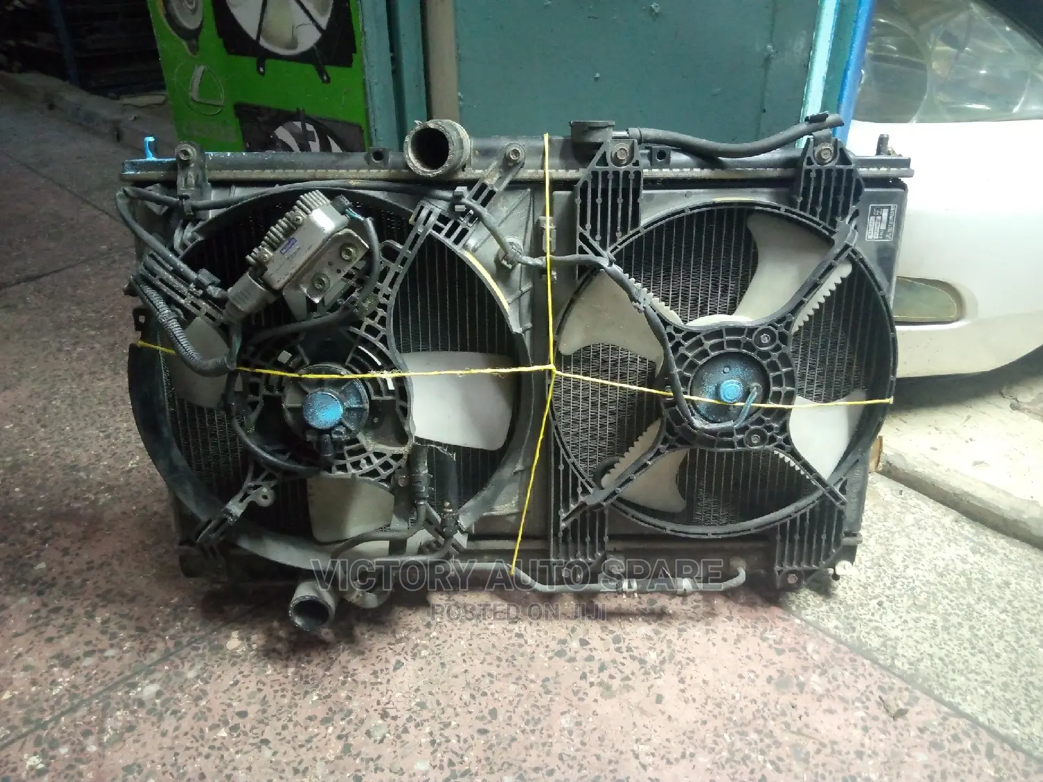 Mitsubishi Gallant Radiator Complete