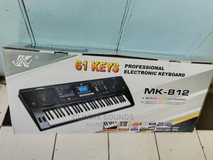 Electronic Keyboard 61 Keys Mk 812 - main view