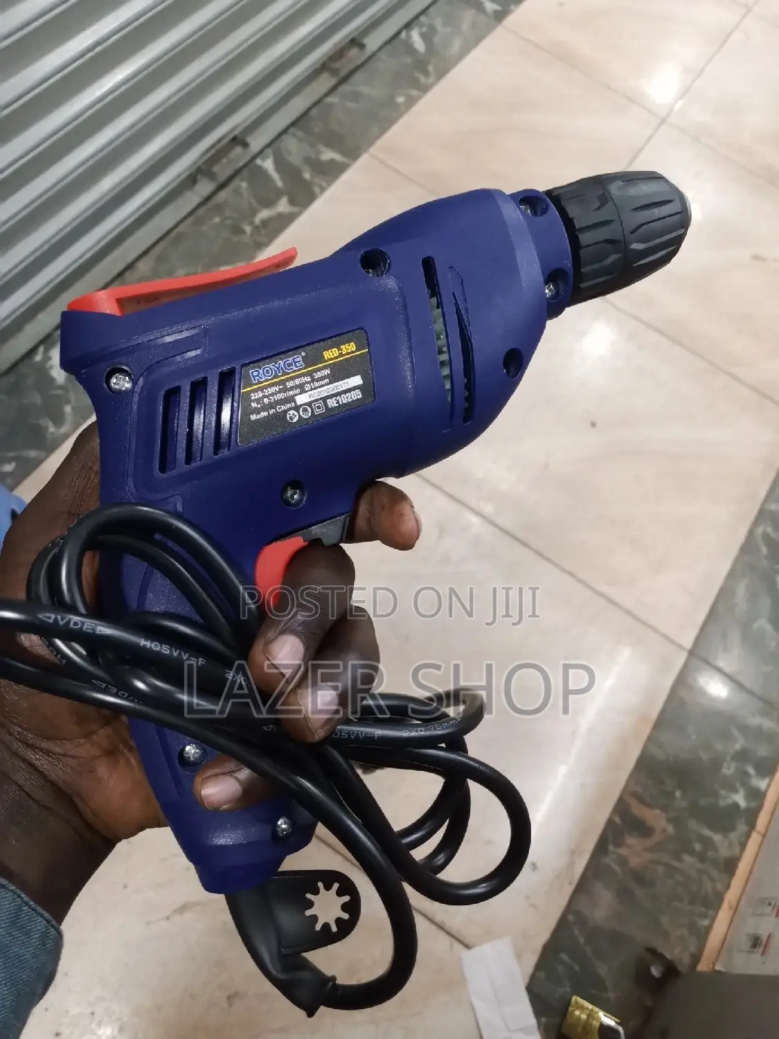 Royce 350w Drill