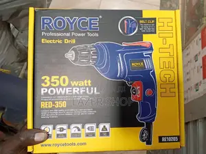 Royce 350w Drill