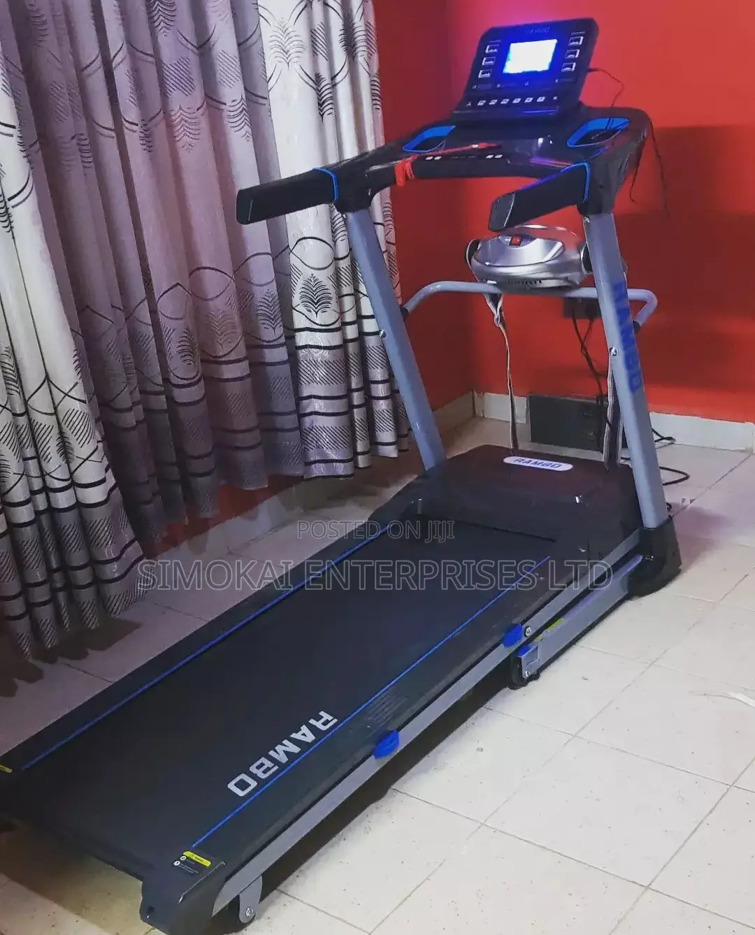 Home Use 3.5 Hp Treadmills