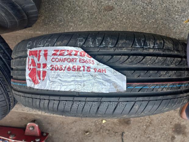 Tyre Size 205/65r15 Zextour