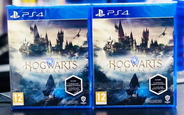 Hogwarts Legacy PS4 Game - Brand New - main view