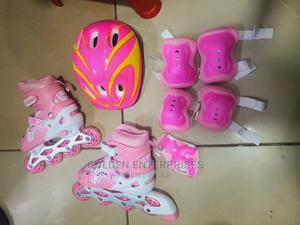 Full Gear Pink Skating Shoes - thumbnail 2