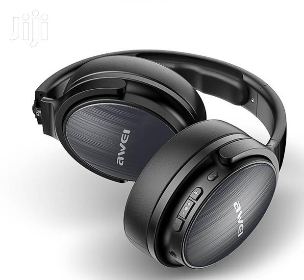 AWEI A780 BL Stereo Wireless Headset - thumbnail 2