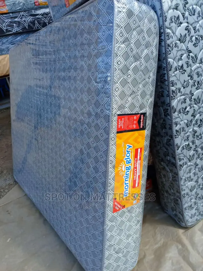 5by6 10inch Heavy Duty Quilted Mattresses.