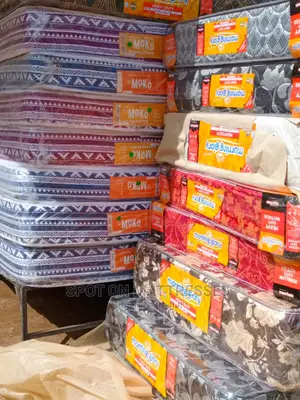 5by6 10inch Heavy Duty Quilted Mattresses.