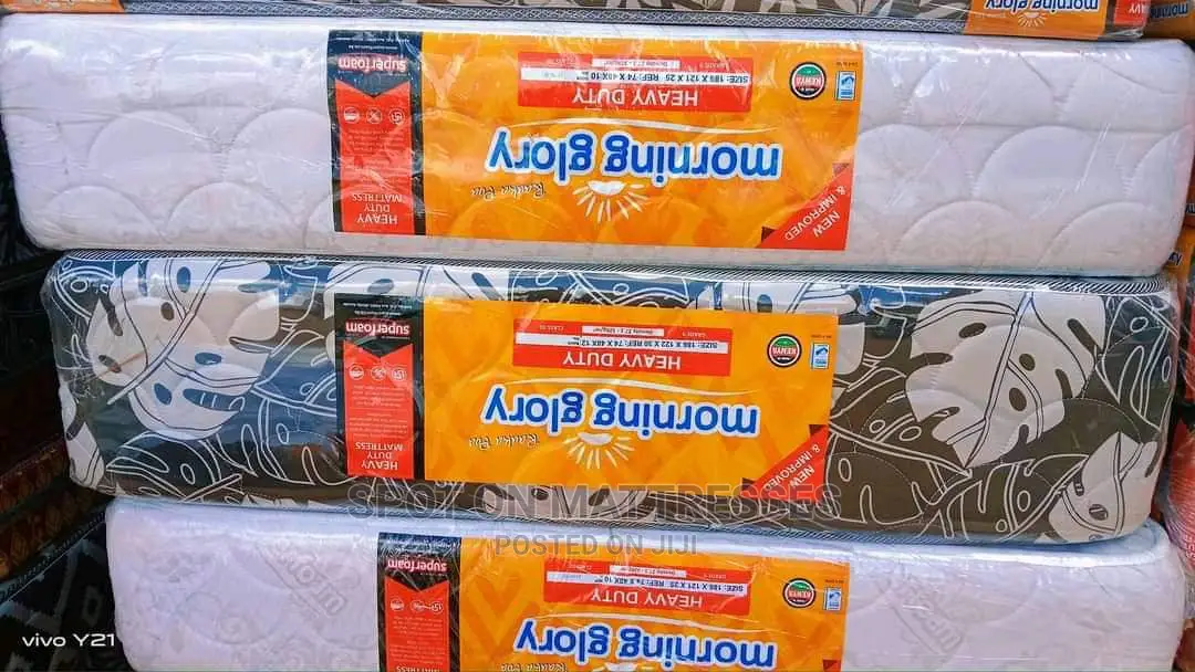4by6 10inch Heavy Duty Quilted Mattresses