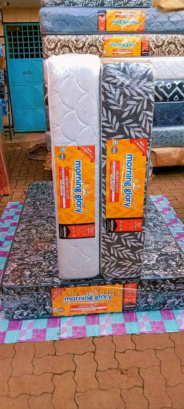 4by6 10inch Heavy Duty Quilted Mattresses