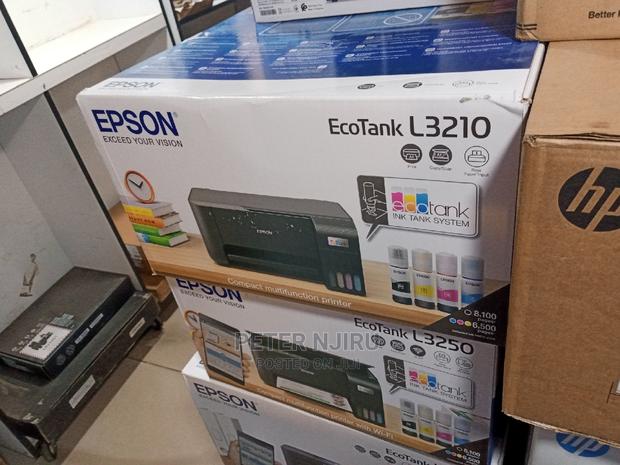 Ecotank L3210 Available Epsons - main view