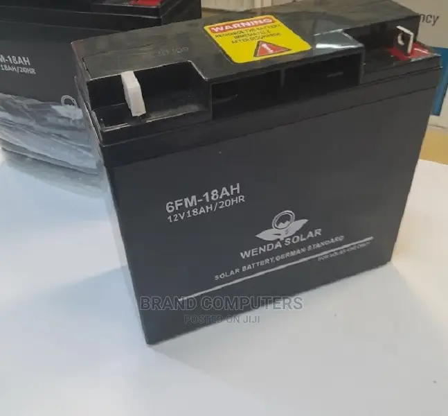 Wenda Solar 12V 18AH Brandnew