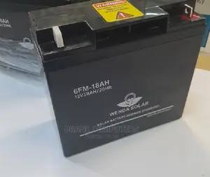 6fm-18ah Battery Black