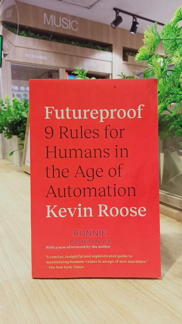 Futureproof 9 Rules of Humans in Age of Automation Book by K