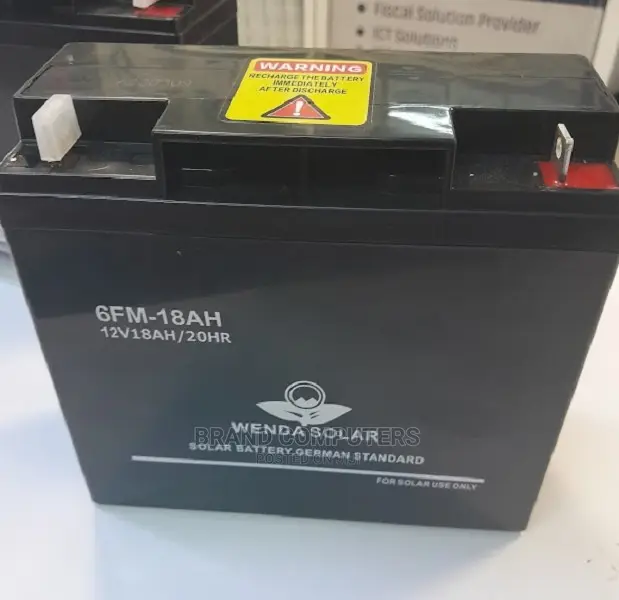 6FM18 6-fm-18 12V 18ah Wenda Solar Battery