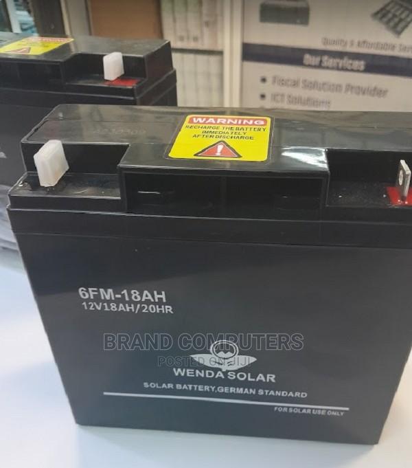 Wenda 18AH Battery 12v-6fm