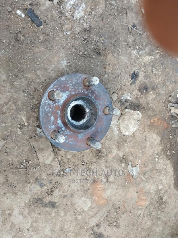 Subaru Outback (Br9) Hub - main view