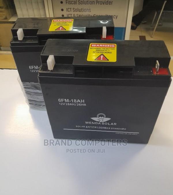 Ups-Wenda 12V 18AH Battery - main view