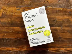 Four Thousand Weeks - Time Management for Mortals Book by Ol