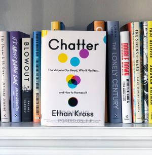 Chatter Book by Ethan Kross - main view
