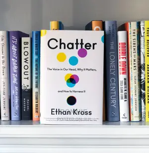 Chatter Book by Ethan Kross
