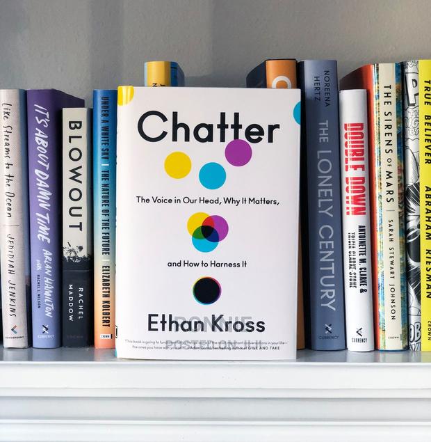 Chatter Book by Ethan Kross