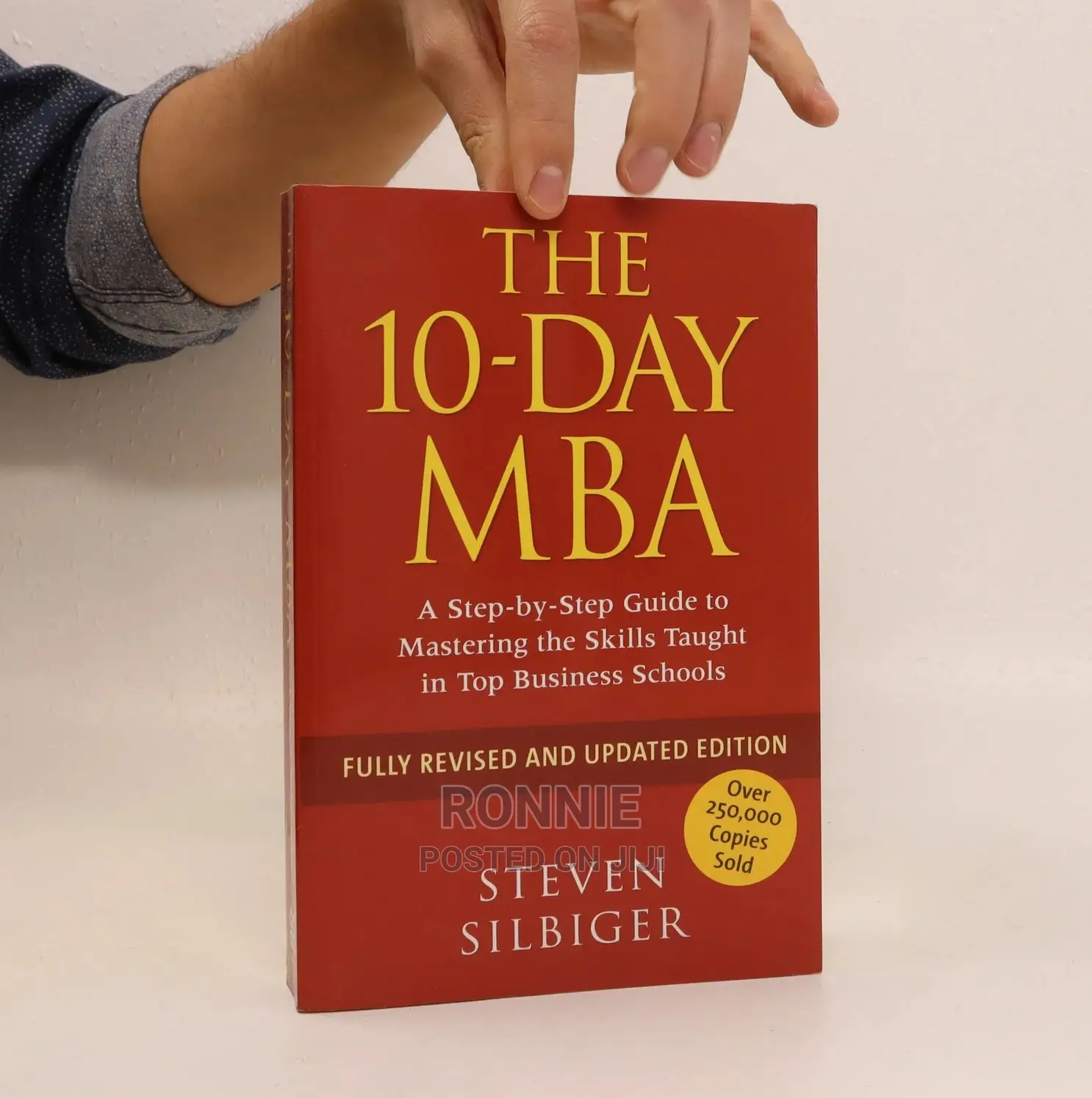 The Ten Day MBA Book by Steven Silbiger