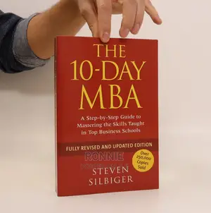 The Ten Day MBA Book by Steven Silbiger
