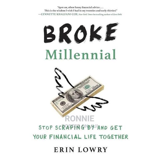 Broke Millennial Book by Erin Lowry - thumbnail 2