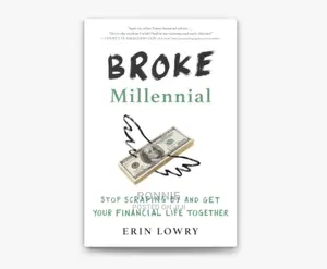Broke Millennial Book by Erin Lowry