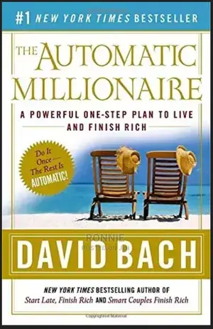 The Automatic Millionaire Book by David Bach