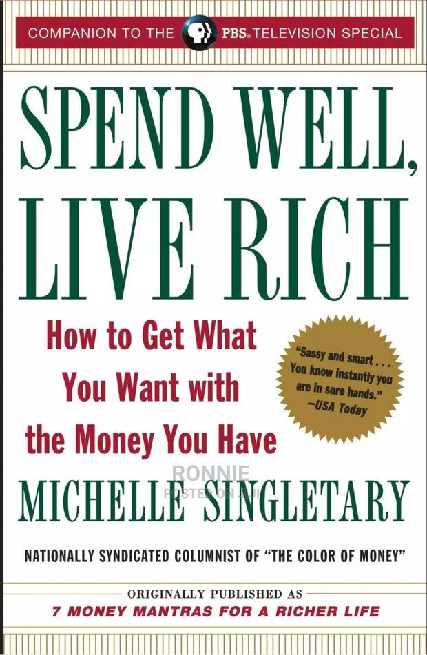 Spend Well Live Rich Book by Michelle Singletary