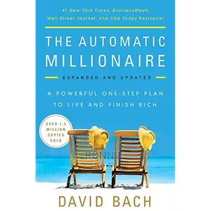 The Automatic Millionaire Book by David Bach