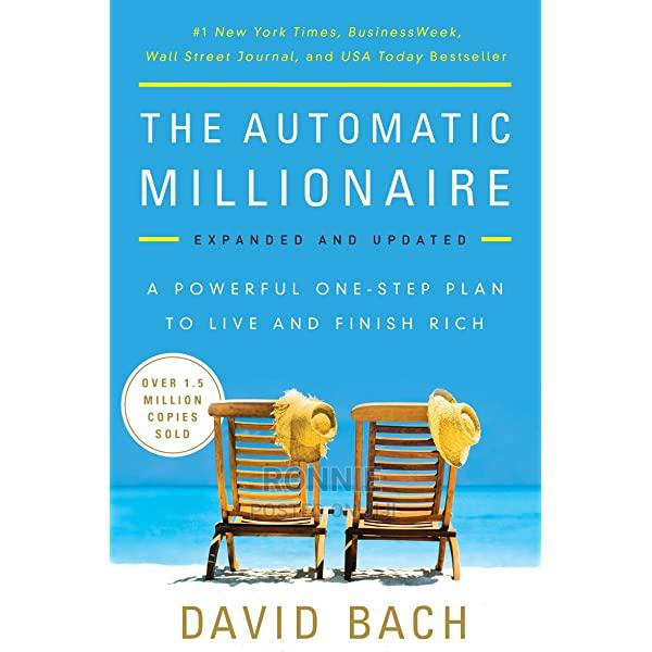 The Automatic Millionaire Book by David Bach