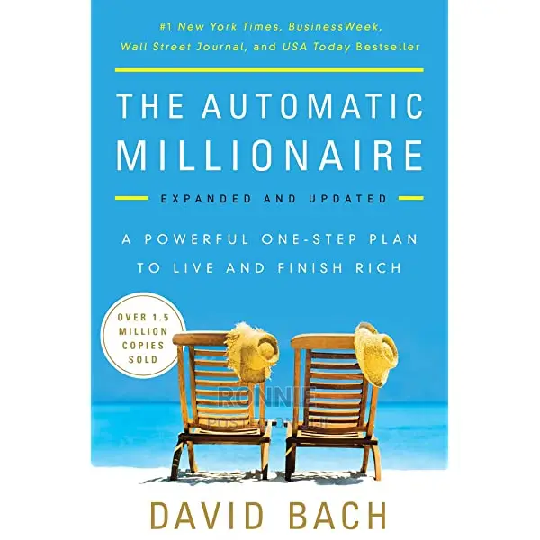The Automatic Millionaire Book by David Bach