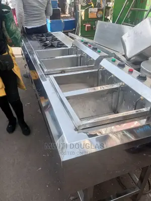 Stainless Steel Combined Cooker Units