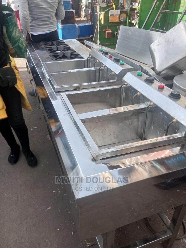 Stainless Steel Combined Cooker Units