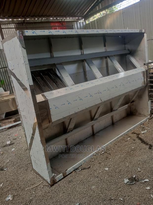 Stainless Steel Kitchen Hood