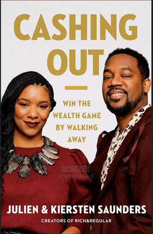 Cashing Out Book by Julien Kiersten Saunders - main view