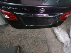 Nissan Sylphy New Model Tailgate (Boot)
